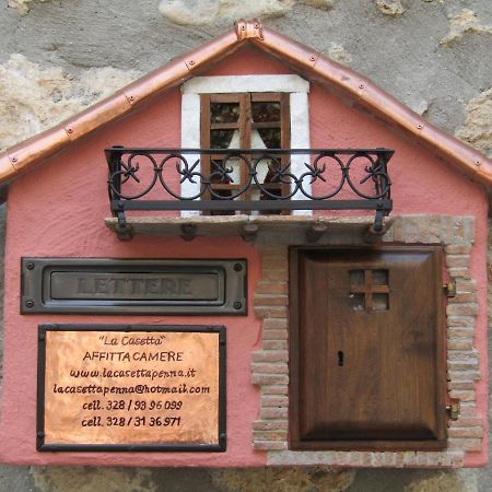 La Casetta Penna in Teverina Exterior foto