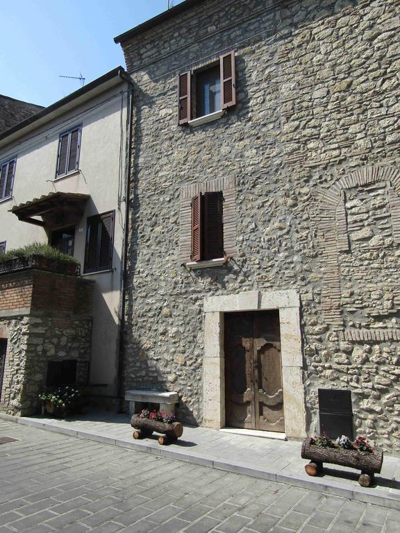 La Casetta Penna in Teverina Exterior foto